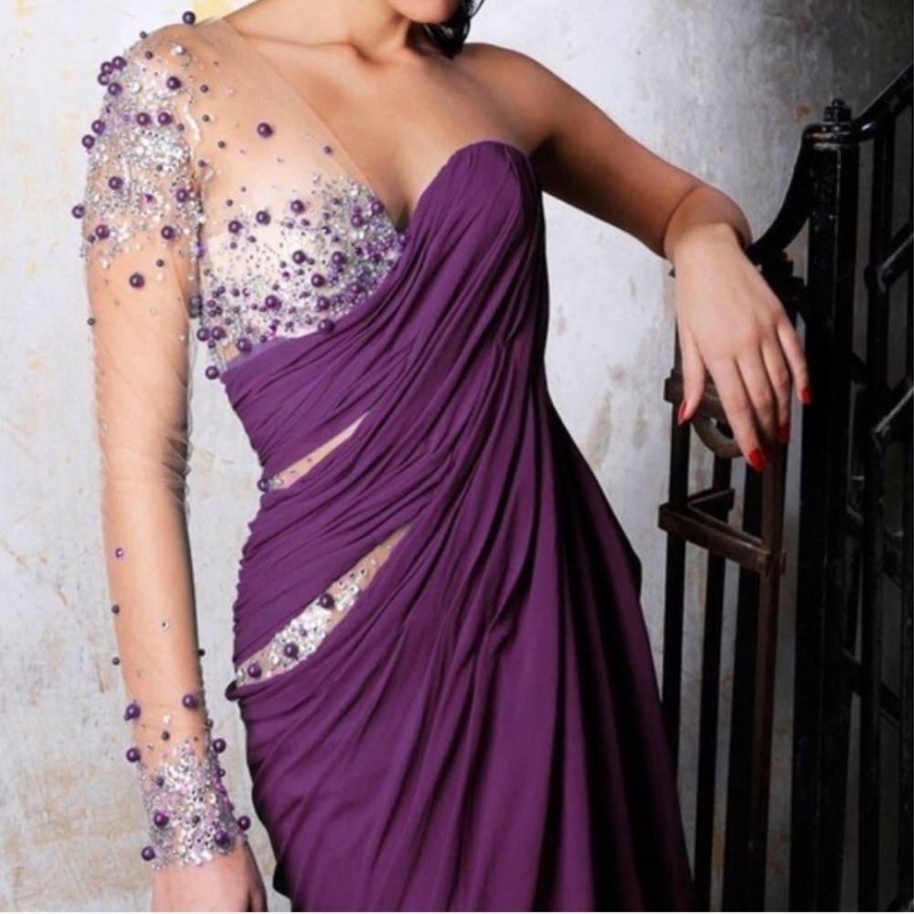 MNM Couture Cocktail Dress